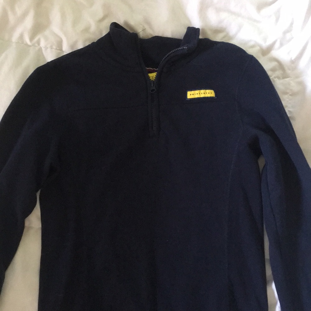 Prince fox quarter zip sweatshirt